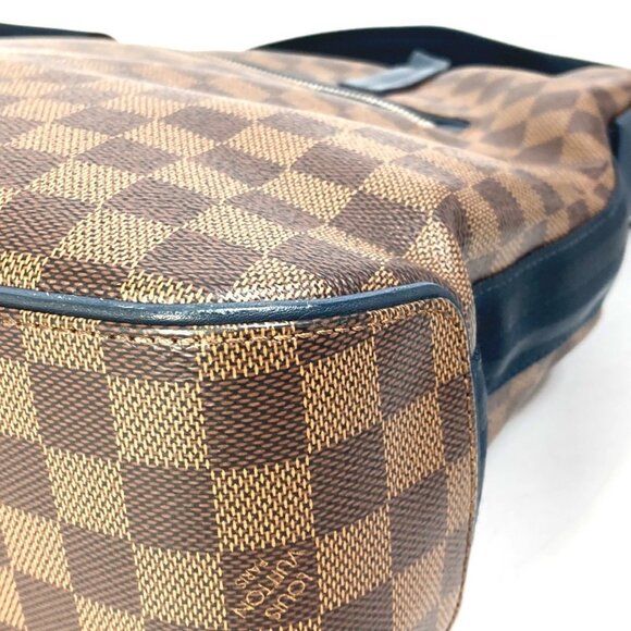 LOUIS VUITTON Brown Damier Canvas Shoulder Bag - Picture 8 of 13
